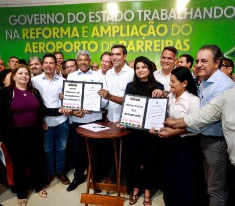 Imagem do post Barreiras: obras de reforma e ampliação do aeroporto são autorizadas com investimento de R$ 63 milhões