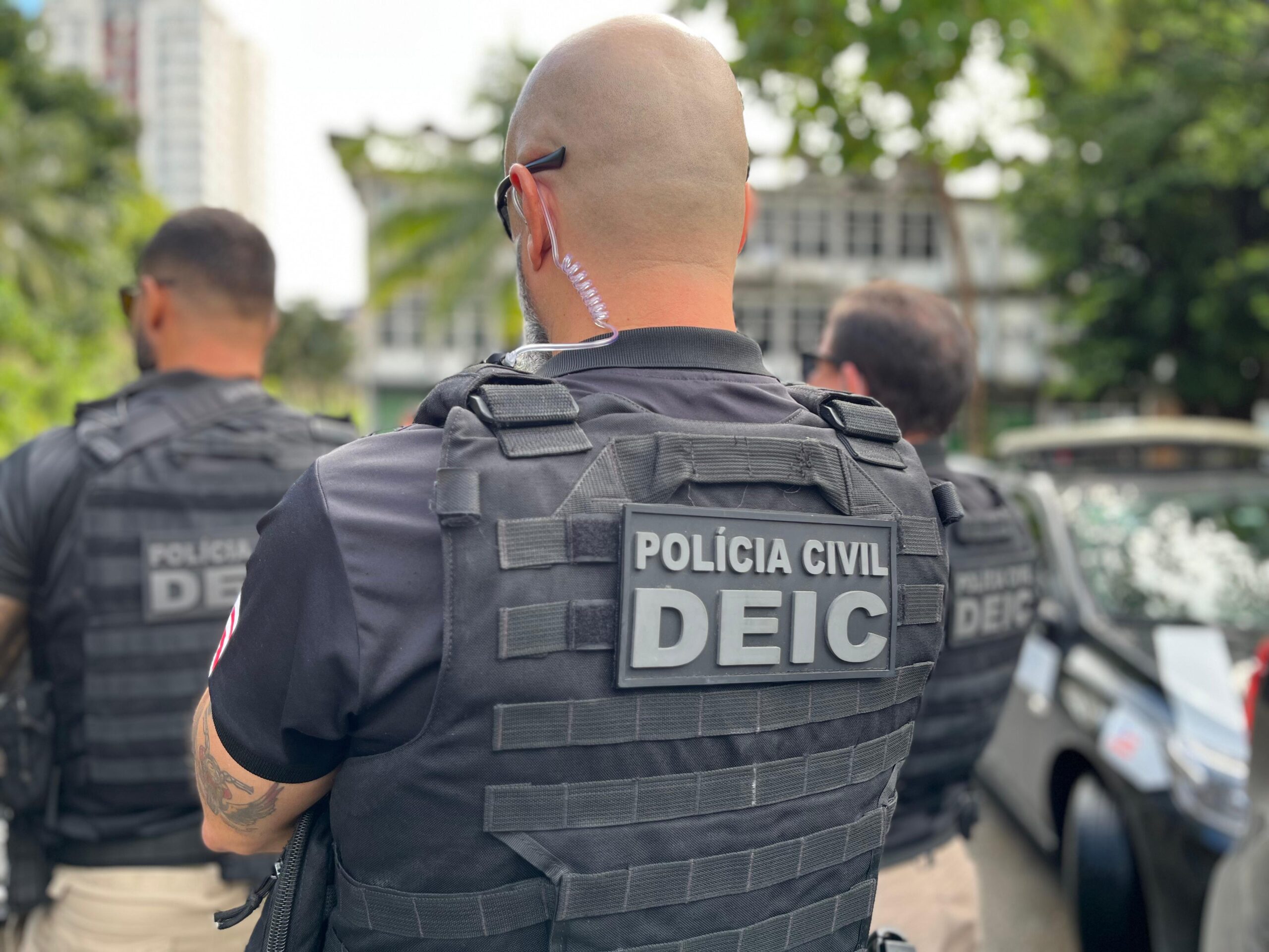 Operação Tranca prende seis suspeitos por crimes patrimoniais em Salvador e Dias D’Ávila