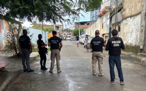 Imagem do post Polícia Civil deflagra Operação contra quadrilha de roubos na Região Metropolitana de Salvador