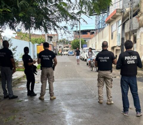 Imagem do post Polícia Civil deflagra Operação contra quadrilha de roubos na Região Metropolitana de Salvador