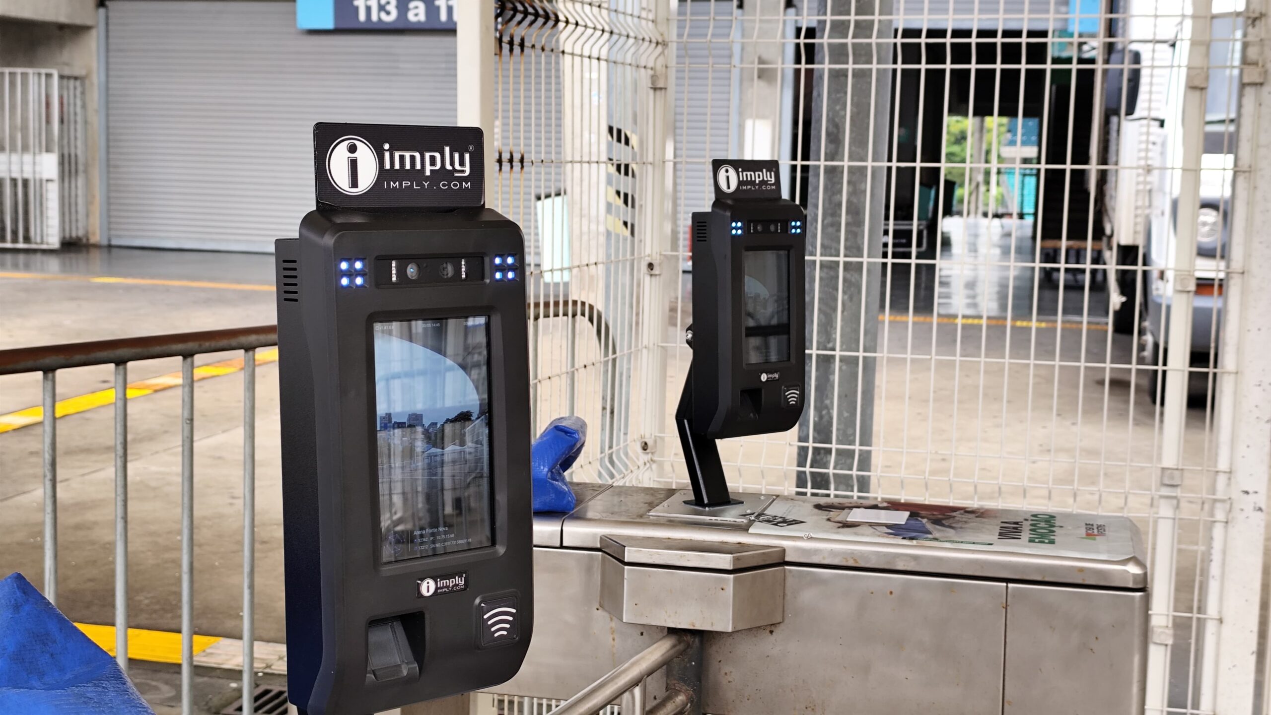 Bahia e Náutico na Arena Fonte Nova terá acesso biometria facial: só entra quem estiver cadastrado