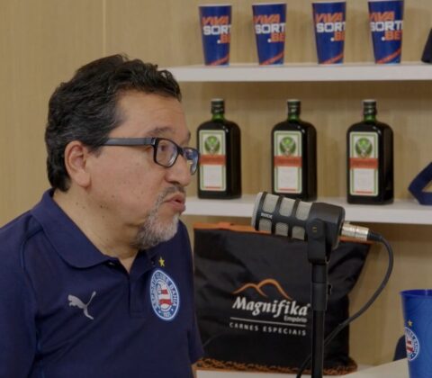 Imagem do post CEO do Bahia fala em R$ 400 milhões de receita e pagamento de dívidas do clube