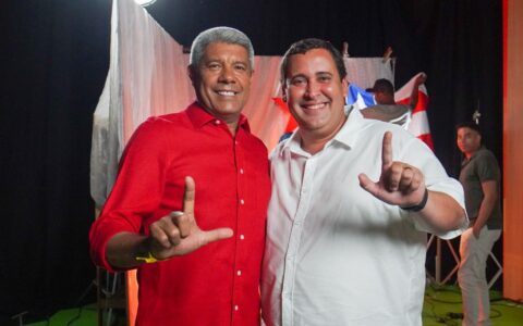 Imagem do post “Enquanto Jerônimo entrega obras, ACM Neto torce contra”, dispara presidente do PT Bahia