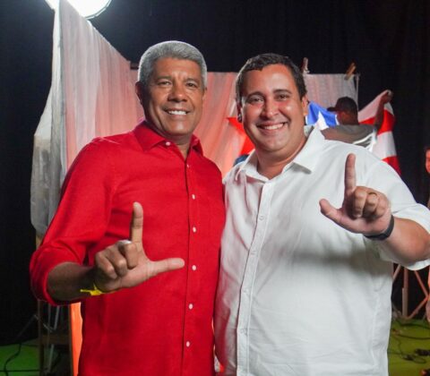 Imagem do post “Enquanto Jerônimo entrega obras, ACM Neto torce contra”, dispara presidente do PT Bahia
