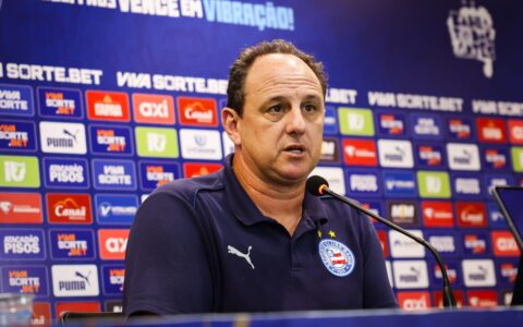 Imagem do post Bahia goleia, brilha no Brasileirão e Ceni celebra pausa: “Merecido descanso”