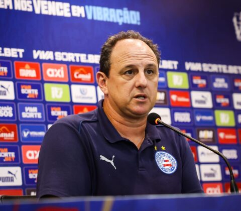 Imagem do post Bahia goleia, brilha no Brasileirão e Ceni celebra pausa: “Merecido descanso”