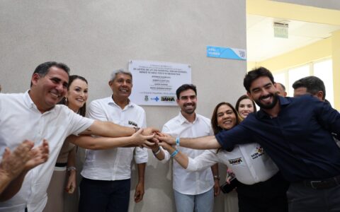 Imagem do post Governo da Bahia inaugura UTIs e agência transfusional em Luís Eduardo Magalhães