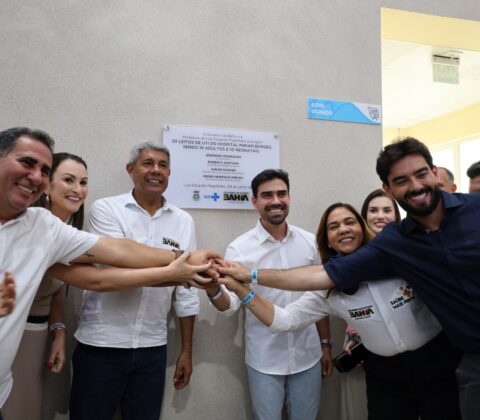 Imagem do post Governo da Bahia inaugura UTIs e agência transfusional em Luís Eduardo Magalhães