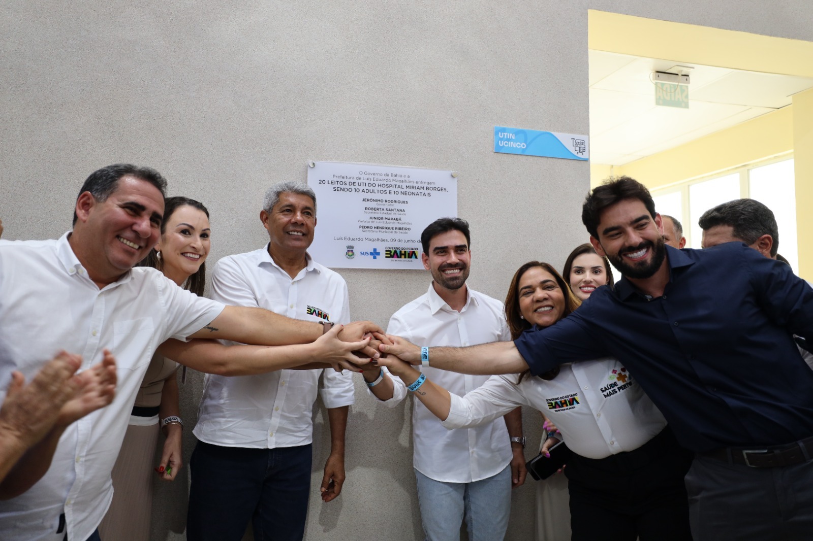 Governo da Bahia inaugura UTIs e agência transfusional em Luís Eduardo Magalhães