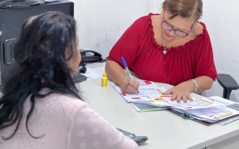Imagem do post Ambulantes são cadastrados para trabalhar no Camaforró 2025 em Camaçari