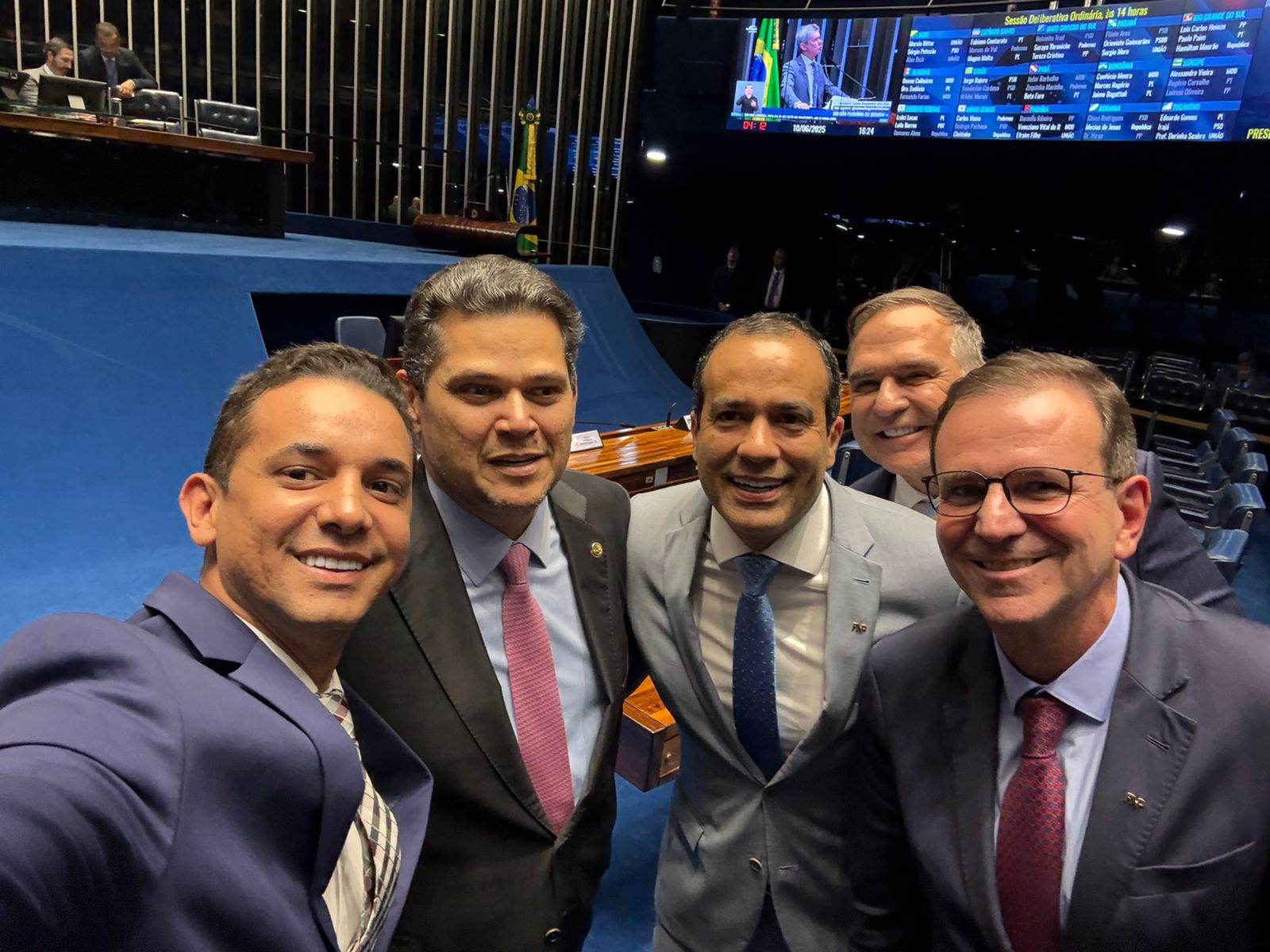 Bruno Reis articula em Brasília por reforma tributária e PECs