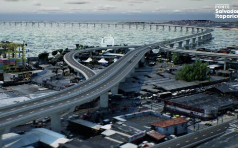 Imagem do post Ponte Salvador-Itaparica tem novo prazo de entrega; saiba qual