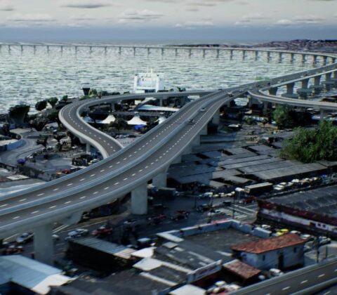 Imagem do post Vídeo inédito revela detalhes da Ponte Salvador-Itaparica e estreia da Concessionária nas redes sociais