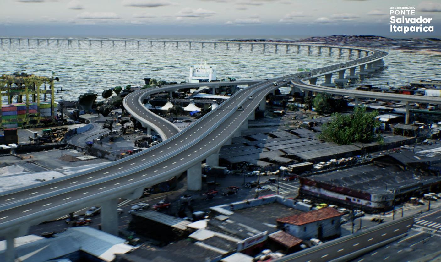 Ponte Salvador-Itaparica tem novo prazo de entrega; saiba qual