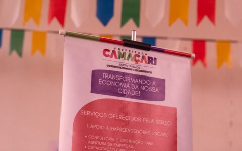 Imagem do post Capacita Camaforró qualifica comerciantes de festas populares com foco em atendimento e segurança alimentar