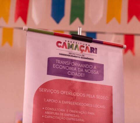 Imagem do post Capacita Camaforró qualifica comerciantes de festas populares com foco em atendimento e segurança alimentar