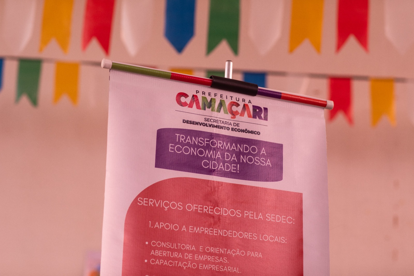 Capacita Camaforró qualifica comerciantes de festas populares com foco em atendimento e segurança alimentar