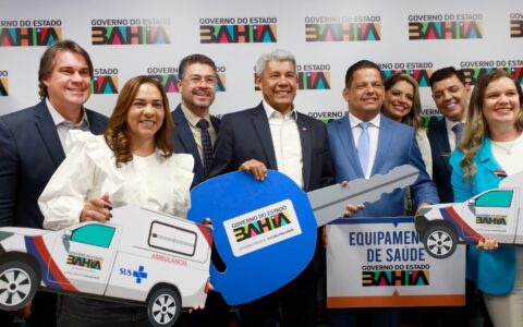 Imagem do post Jerônimo Rodrigues anuncia novos investimentos para Senhor do Bonfim e entrega ambulâncias