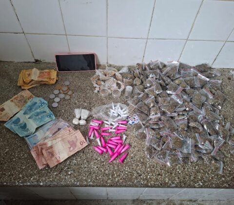 Imagem do post Polícia prende homem com drogas em Saubara