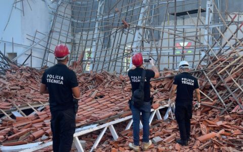 Imagem do post DPT usa scanner 3D para perícia em igreja que desabou no interior da Bahia
