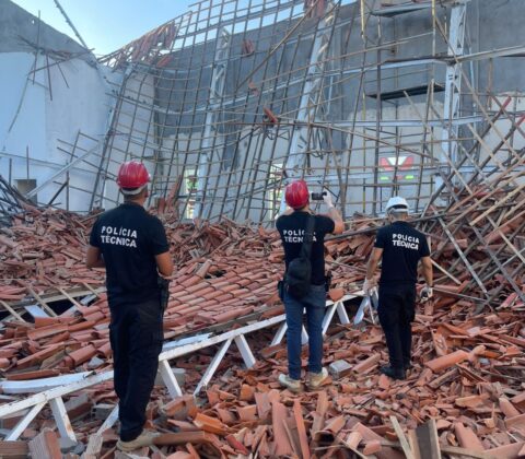 Imagem do post DPT usa scanner 3D para perícia em igreja que desabou no interior da Bahia