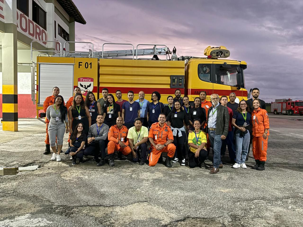Bombeiros de Porto Seguro realizam curso e formação de brigada
