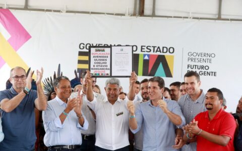 Imagem do post Jerônimo autoriza obras em Jequié nas áreas de saúde, esporte e urbanização