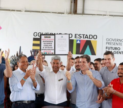 Imagem do post Jerônimo autoriza obras em Jequié nas áreas de saúde, esporte e urbanização