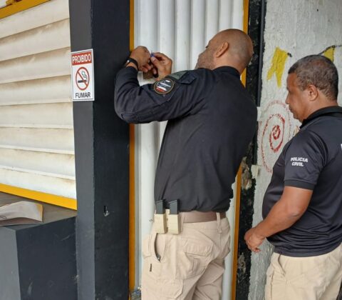 Imagem do post Barracas de fogos de artifício são interditadas no interior da Bahia