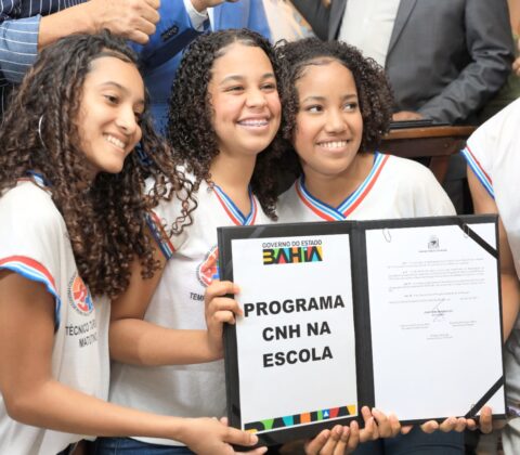 Imagem do post Estudantes da rede pública podem se inscrever no Programa CNH da Gente a partir de amanhã