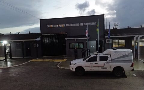 Imagem do post Megaoperação cumpre 30 mandados no sistema prisional da Bahia