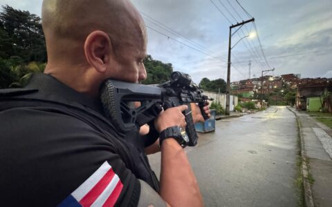 Imagem do post Megaoperação Pertinaz prende 12 criminosos por tráfico e homicídios na Bahia