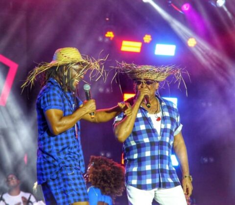 Imagem do post É o Tchan desembarca direto da Europa para o São João da Bahia