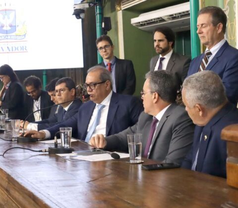 Imagem do post Carlos Muniz propõe repasse de vereadores para Instituto de Cegos da Bahia