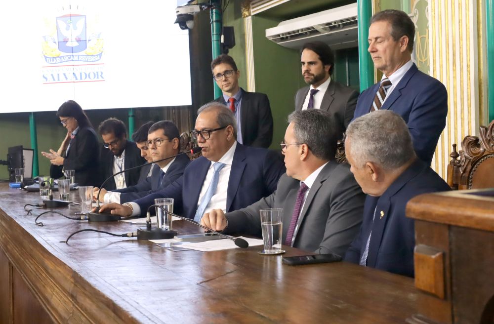 Carlos Muniz propõe repasse de vereadores para Instituto de Cegos da Bahia