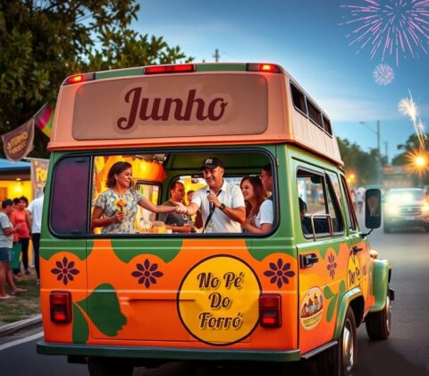 Imagem do post Ação “No Pé do Forró” inicia circuito itinerante do São João 2025 em Amargosa