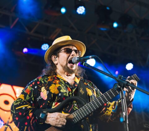 Imagem do post Em show lotado, Geraldo Azevedo anima Largo do Pelourinho no primeiro dia dos festejos