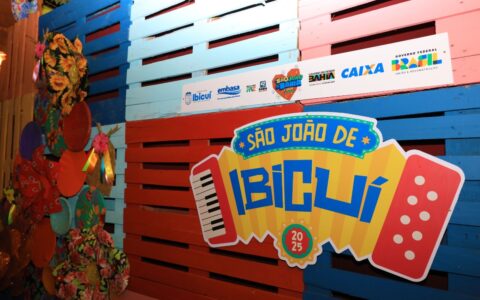 Imagem do post Governador participa da abertura dos festejos juninos de Ibicuí