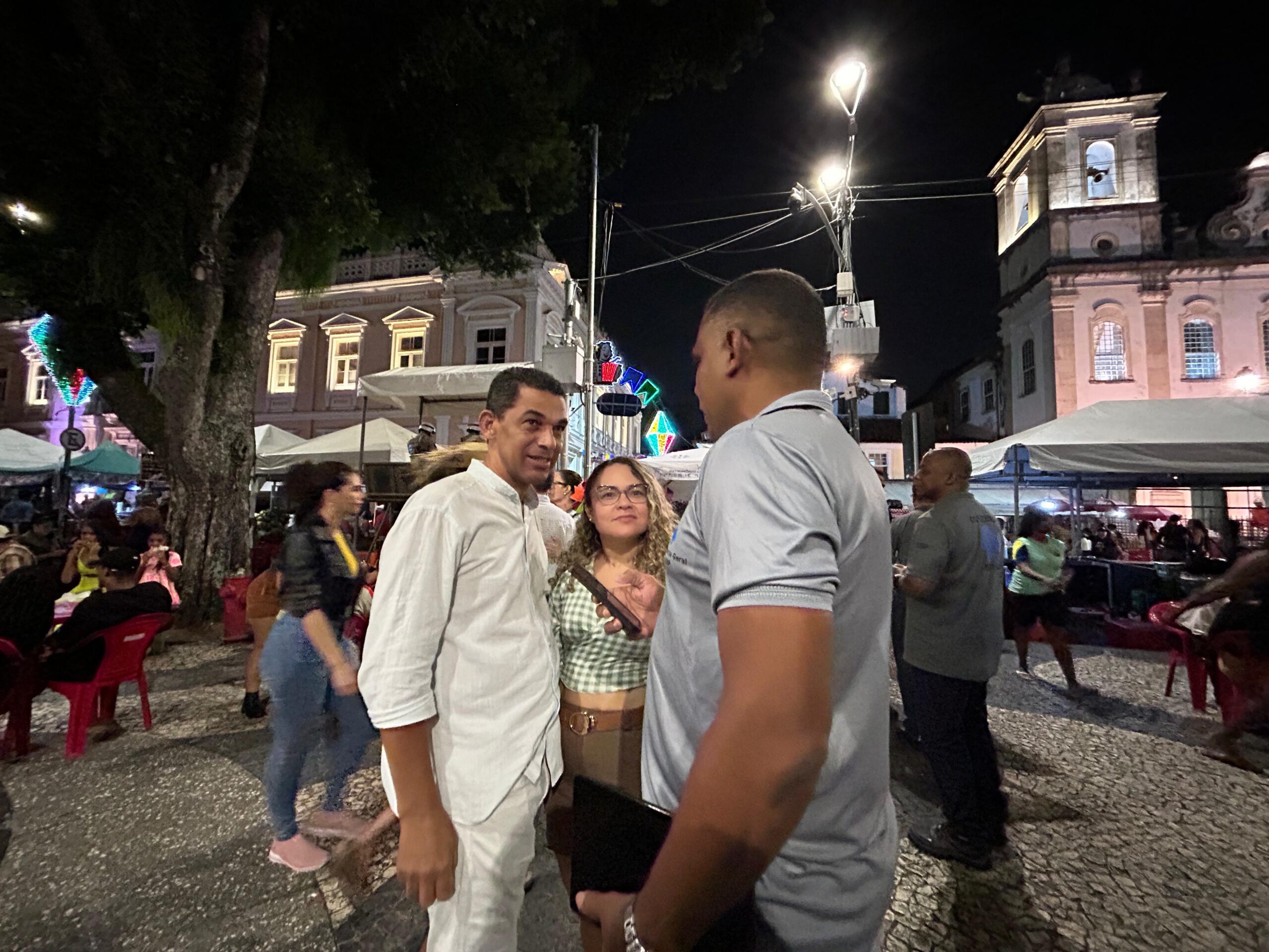 97% dos baianos e turistas se sentem seguros e aprovam atuação das Forças Policiais e de Bombeiros nos festejos juninos