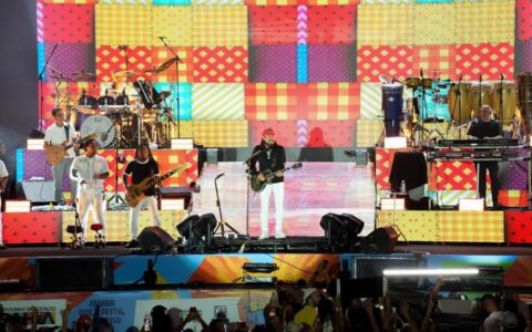 Imagem do post Bell Marques faz multidão vibrar no São João de Salvador com hits novos e clássicos do forró