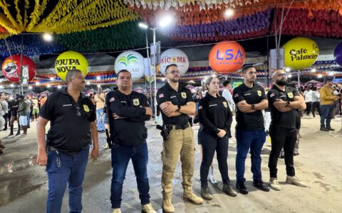 Imagem do post Polícia Civil reforça atuação no São João de Santo Antônio de Jesus com unidade no circuito e Posto SERVIR