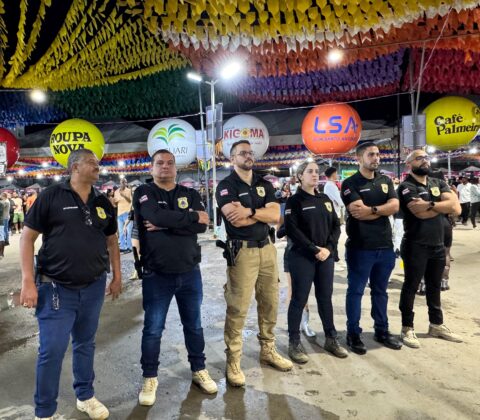 Imagem do post Polícia Civil reforça atuação no São João de Santo Antônio de Jesus com unidade no circuito e Posto SERVIR