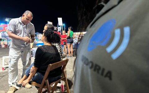 Imagem do post Pesquisa da SSP aponta que 96% se sentem seguros no São João da Bahia 2025