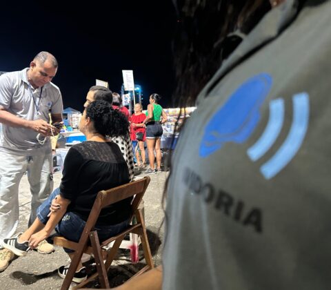 Imagem do post Pesquisa da SSP aponta que 96% se sentem seguros no São João da Bahia 2025