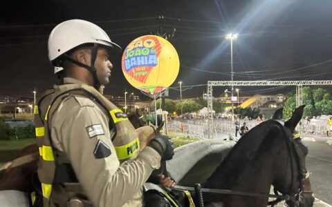 Imagem do post São João da Bahia 2025 segue sem registro de crimes graves pelo terceiro dia seguido
