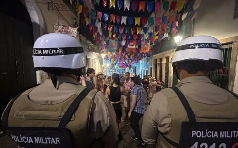 Imagem do post Nenhum crime grave é registrado no quarto dia do São João da Bahia 2025