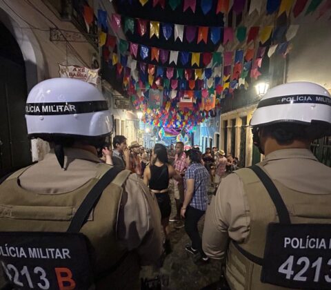 Imagem do post Nenhum crime grave é registrado no quarto dia do São João da Bahia 2025