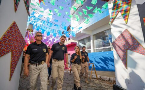 Imagem do post Polícia Civil realiza vistoria técnica no circuito do São João de Ibicuí