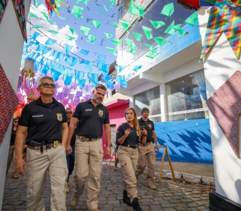 Imagem do post Polícia Civil realiza vistoria técnica no circuito do São João de Ibicuí