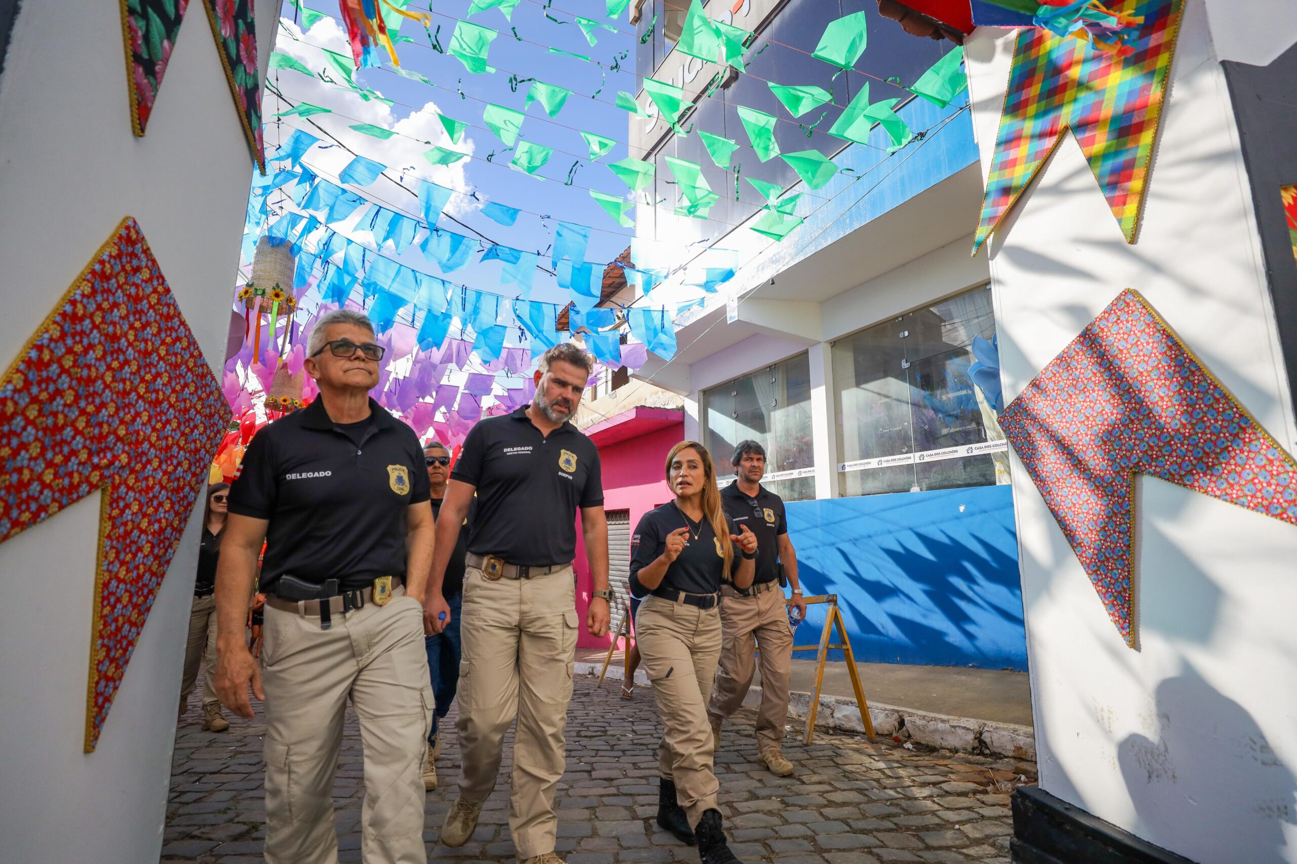 Polícia Civil realiza vistoria técnica no circuito do São João de Ibicuí